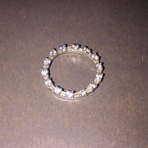 💎 Diamond circle necklace pendant